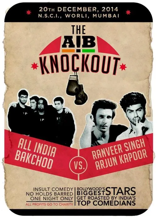 AIB Knockout: The Roast of Arjun Kapoor and Ranveer Singh movie poster