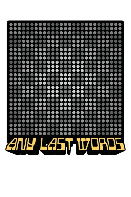 Any Last Words movie poster