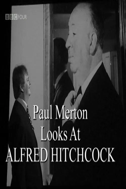 Paul Merton Looks at Alfred Hitchcock movie poster