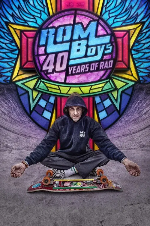 Rom Boys: 40 Years of Rad movie poster