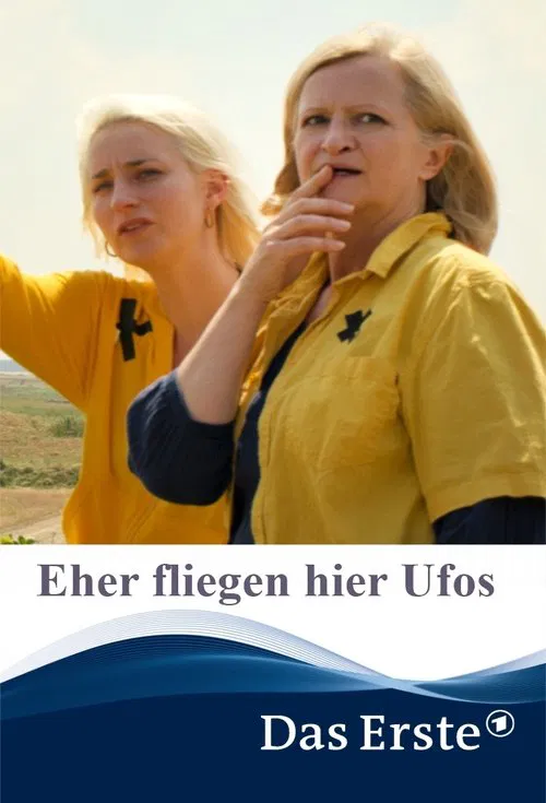Eher fliegen hier UFOs movie poster