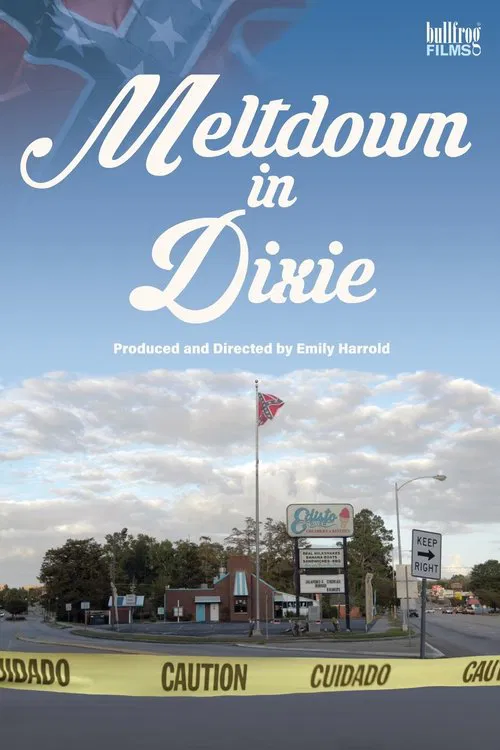 Meltdown in Dixie movie poster