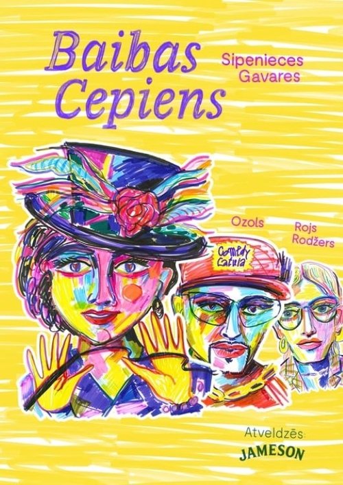 Baibas cepiens movie poster