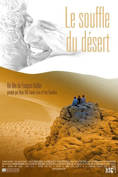 Le souffle du désert movie poster