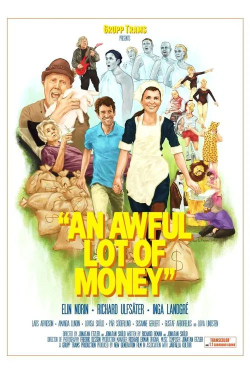 An Awful Lot of Money movie poster