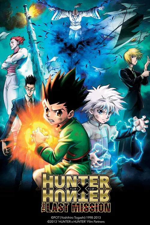 Hunter x Hunter: The Last Mission movie poster
