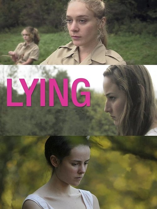 Lying movie poster