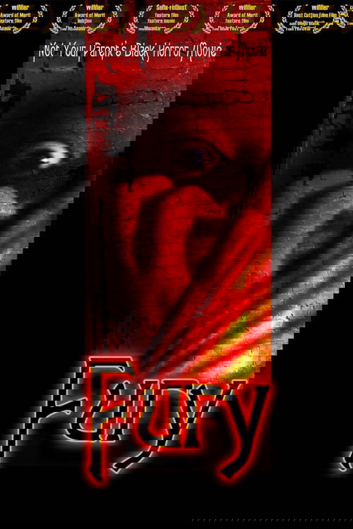 Fury movie poster