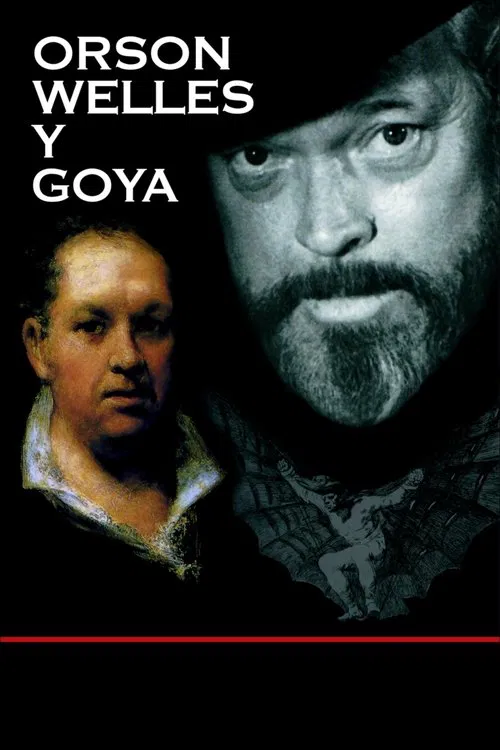 Orson Welles y Goya movie poster