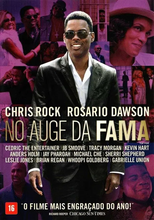 Poster do filme No Auge da Fama
