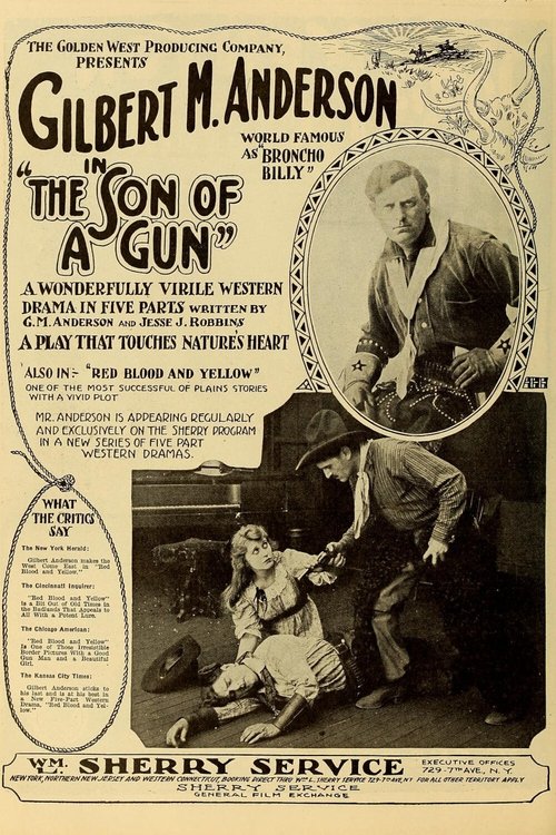 The Son-of-a-Gun movie poster