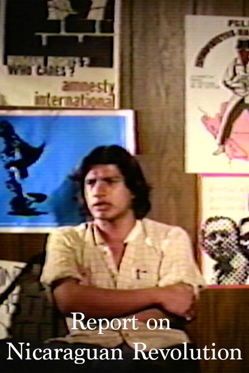 Report on Nicaraguan Revolution movie poster
