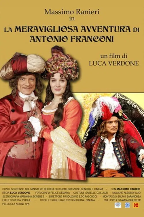 La meravigliosa avventura di Antonio Franconi movie poster
