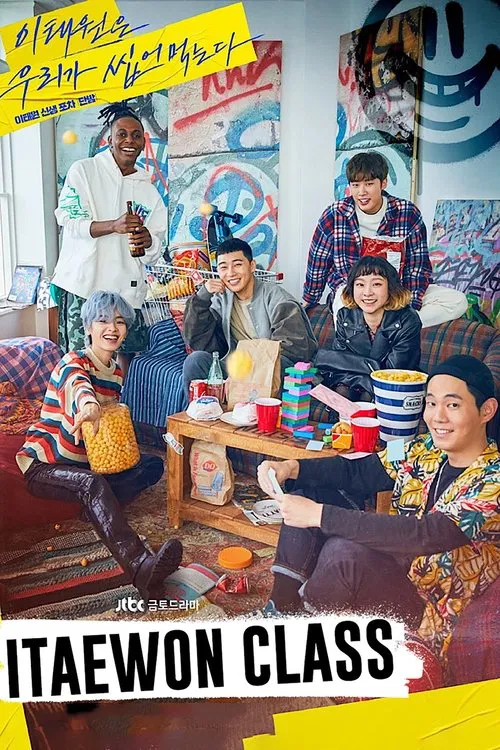 Itaewon Class tv show poster