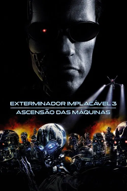 Poster do filme O Exterminador do Futuro 3: A Rebelião das Máquinas