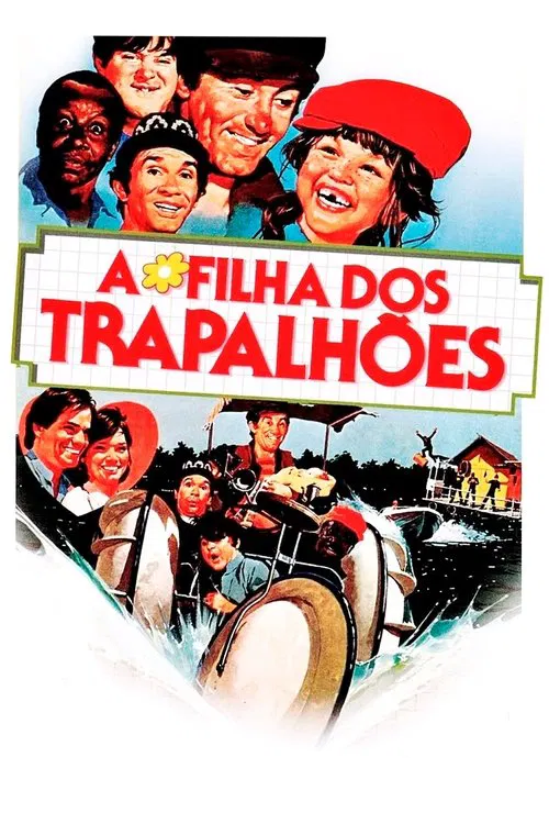 A Filha dos Trapalhões movie poster