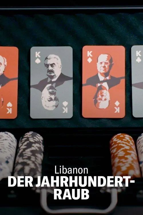 Casse du siècle au Liban movie poster