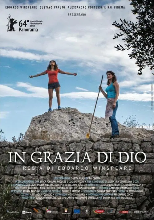 Poster do filme Com a Graça de Deus