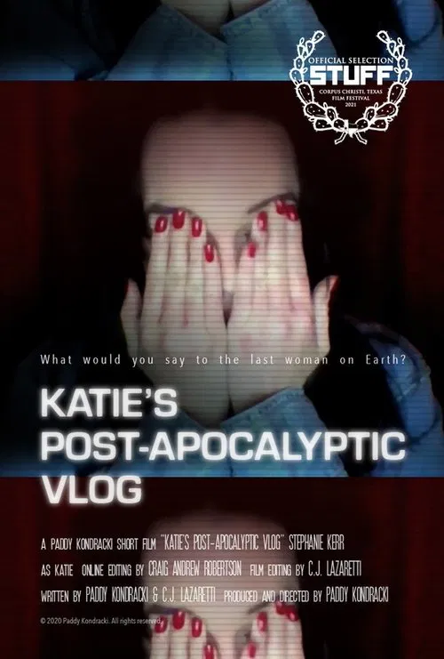 Katie's Post-Apocalyptic Vlog movie poster