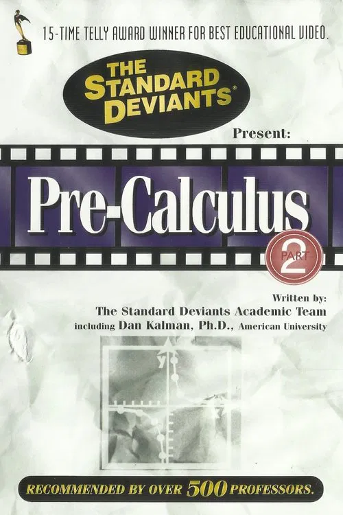 The Standard Deviants: The Dangerous World of Pre-Calculus, Part 2 movie poster
