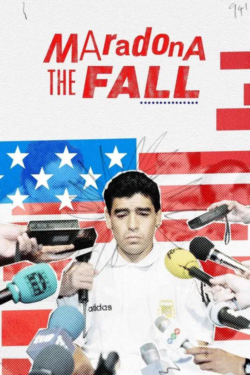 Maradona - The Fall movie poster