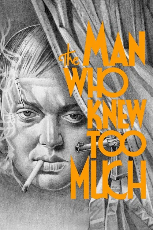 The Man Who Knew Too Much movie poster