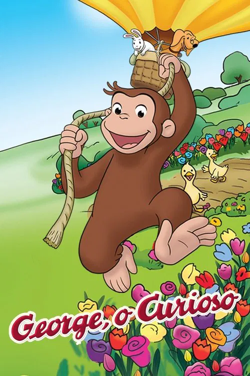 Poster da série George, O Curioso