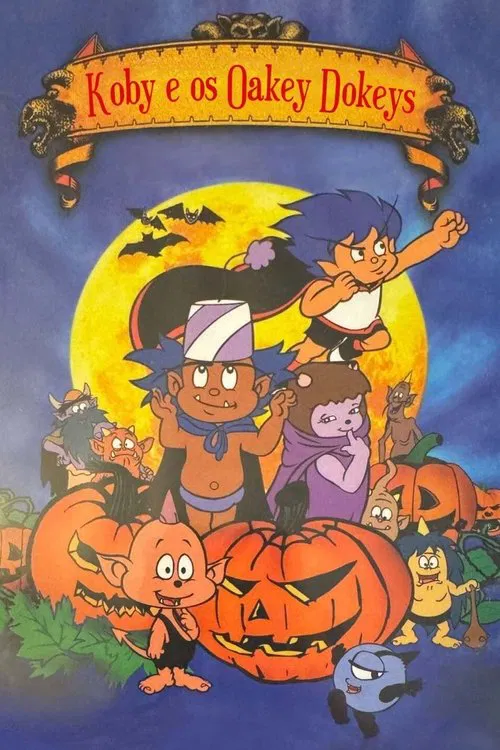 Little Monsters: The Adventures of Koby & the Oakie Dokeys movie poster
