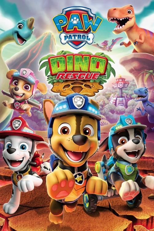 PAW Patrol: Dino Rescue movie poster