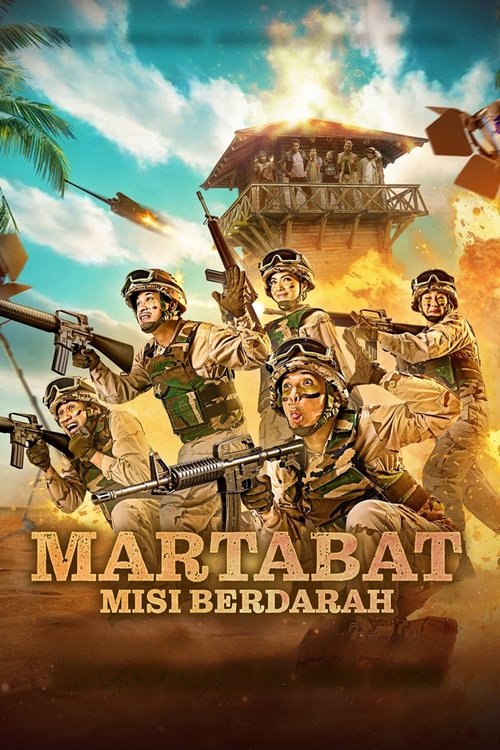 Martabat: Misi Berdarah movie poster