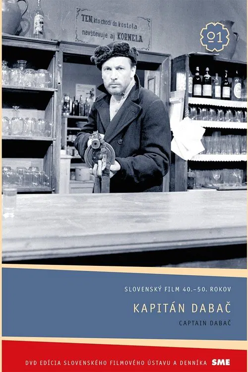 Kapitán Dabač movie poster