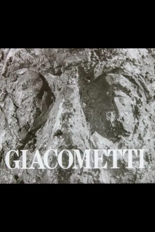 Giacometti movie poster