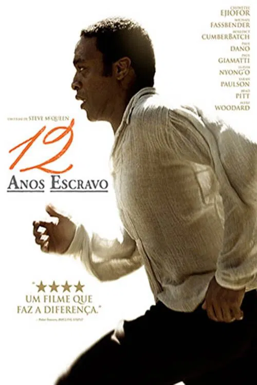 Poster do filme 12 Anos de Escravidão