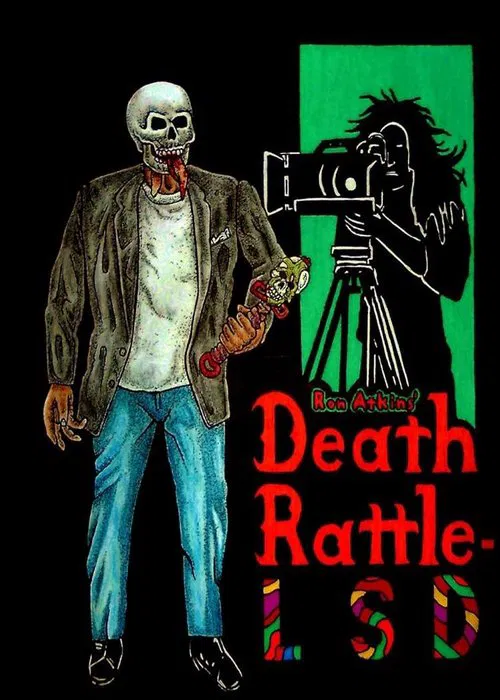 Death Rattle LSD movie poster