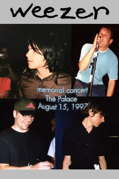 Weezer: Mykel and Carli Benefit Show movie poster