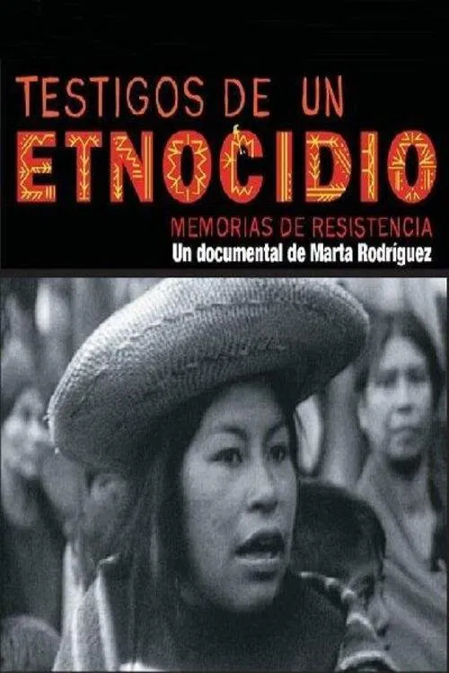 Testigos de un etnocidio: memorias de Resistencia movie poster
