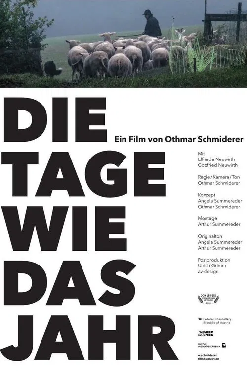 Poster do filme Die Tage wie das Jahr