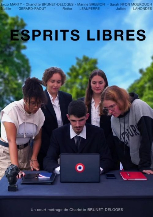 ESPRITS LIBRES movie poster