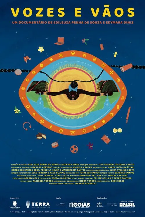 Vozes e Vãos movie poster
