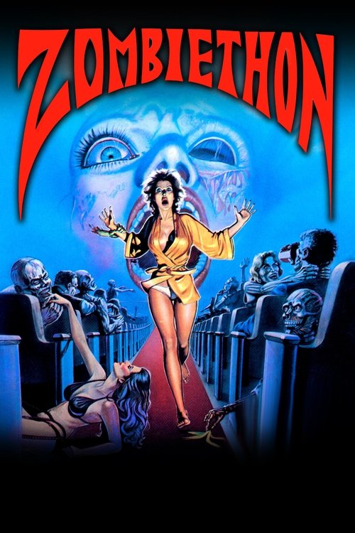 Zombiethon movie poster