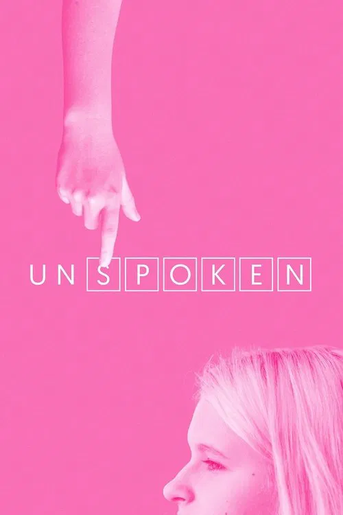 Unspoken movie poster