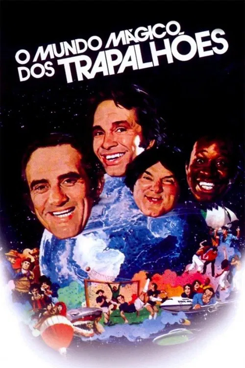 O Mundo Mágico dos Trapalhões movie poster