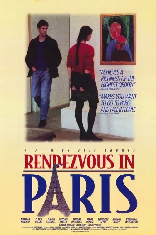 Rendezvous in Paris movie poster