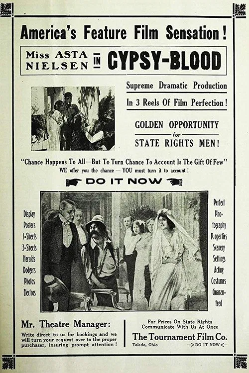Gypsy Blood movie poster