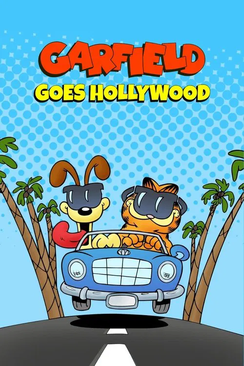 Garfield Goes Hollywood movie poster