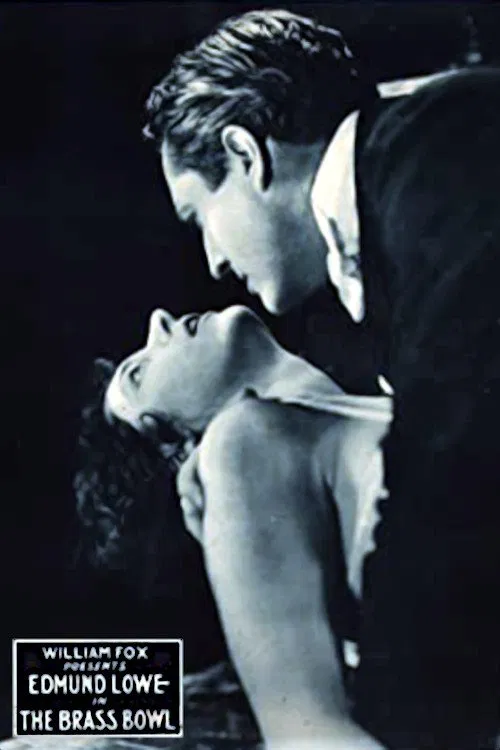 The Brass Bowl movie poster