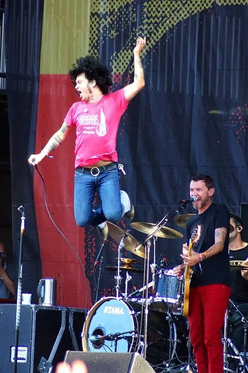 At the Drive-In - Live at Lollapalooza 2012 movie poster