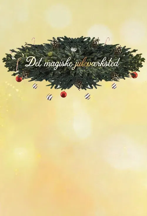 Det magiske juleværksted tv show poster
