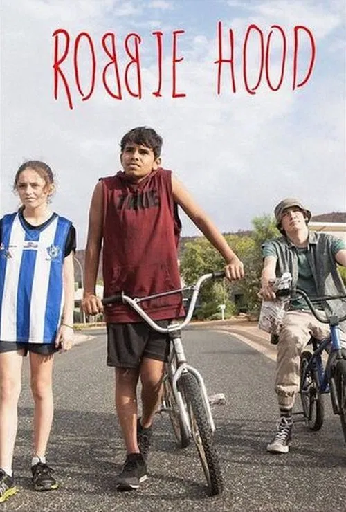 Robbie Hood tv show poster