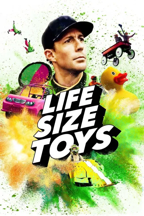 Life Size Toys tv show poster
